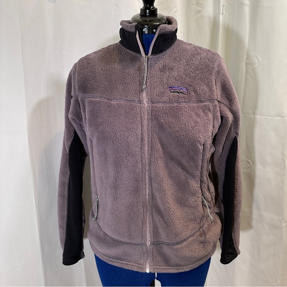 Patagonia Women's Fleece R2 Jacket - Purple and Black - Picture 1 of 11